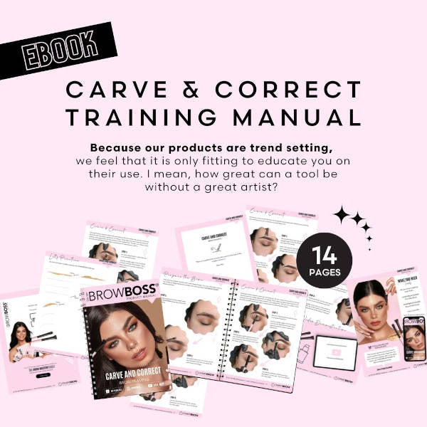 OHMYBROW BOSS Carve & Correct Brush Bundle