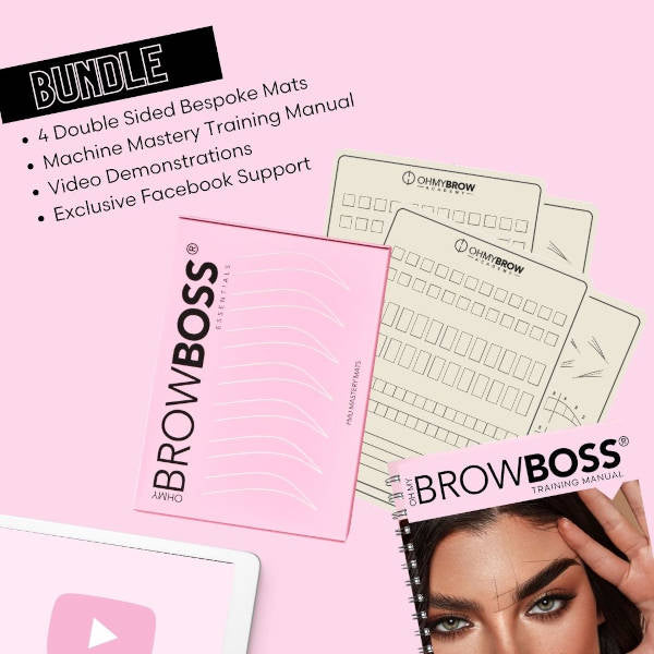 OHMYBROW BOSS Machine Mastery Bundle