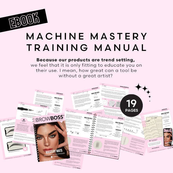 OHMYBROW BOSS Machine Mastery Bundle