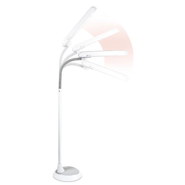 OttLite Extended Reach Floor Lamp 24W