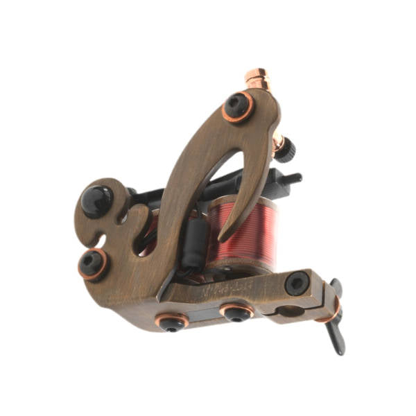 Lauro Paolini Gabetoo Bronze Coil Liner Machine