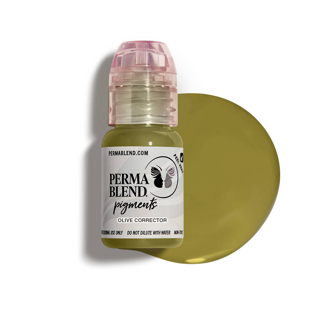 Perma Blend Olive Corrector Pigment