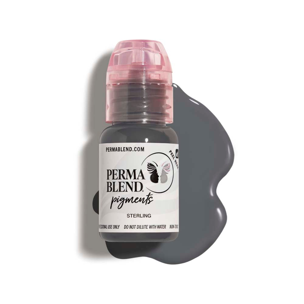 Perma Blend Sterling Pigment