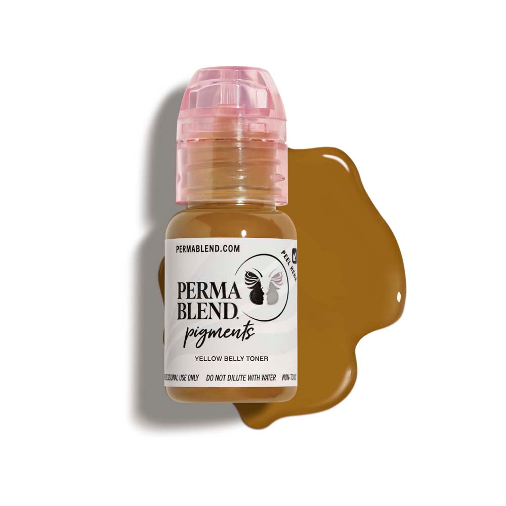 Perma Blend Yellow Belly Toner Pigment *Clearance*