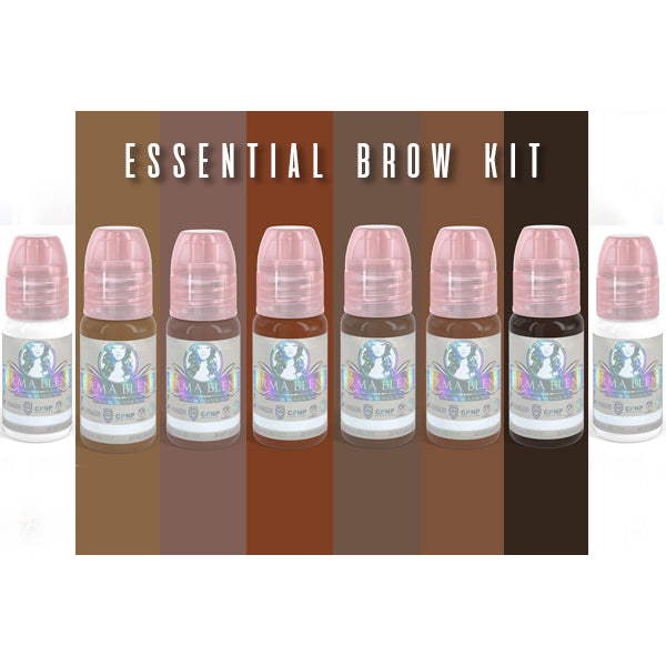 Perma Blend Essential Brow Kit (No Box) Set