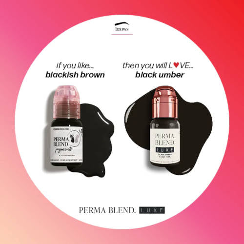Perma Blend Luxe Black Umber Pigment