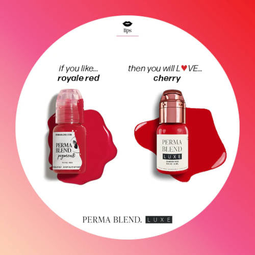 Perma Blend Luxe Cherry Red Pigment