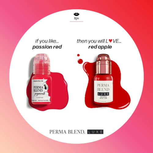 Perma Blend Luxe Red Apple Pigment