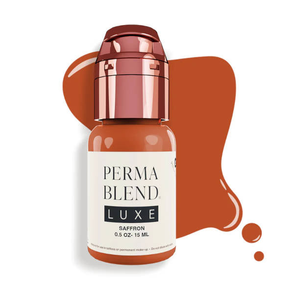 Perma Blend Luxe Saffron Pigment