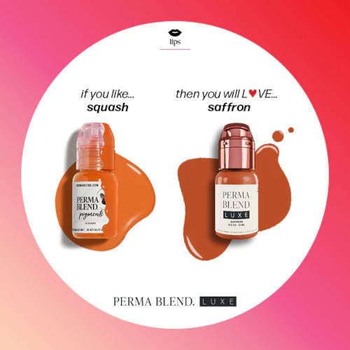 Perma Blend Luxe Saffron Pigment