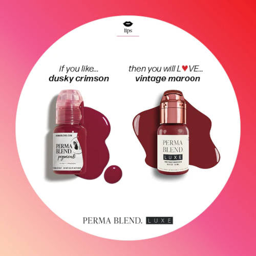 Perma Blend Luxe Vintage Maroon Pigment