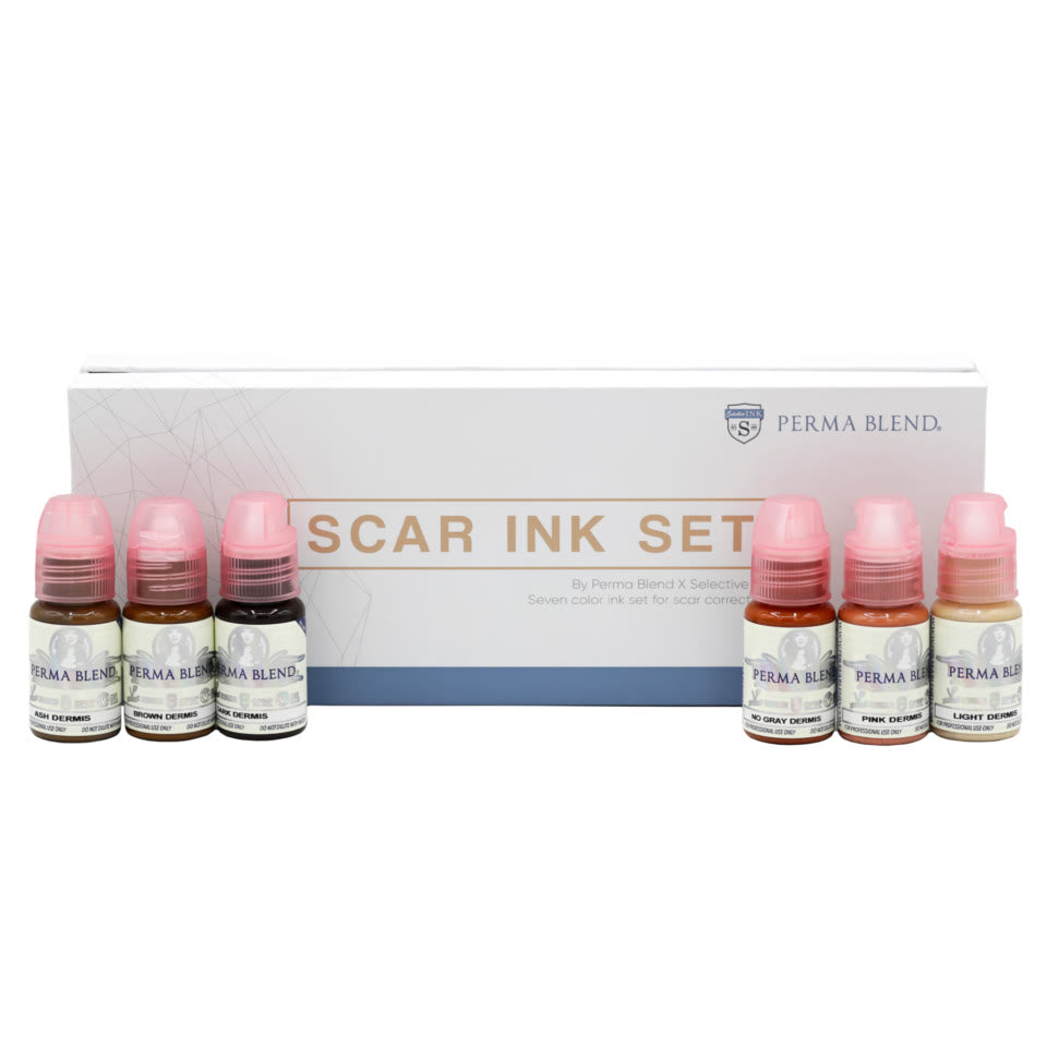 Perma Blend Scar Set Pigment 1/2oz