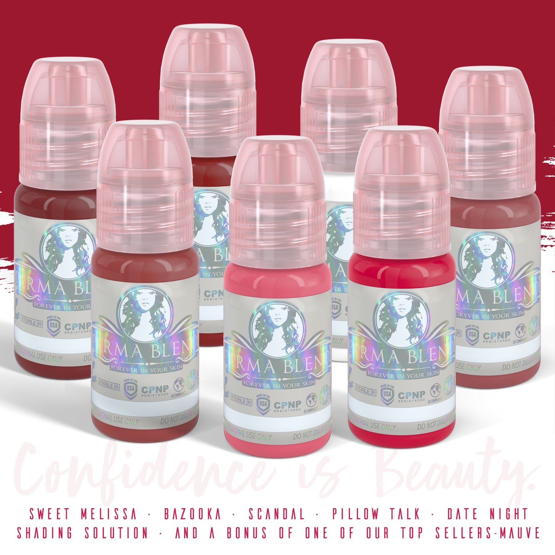 Perma Blend Sultry Lip Box Set