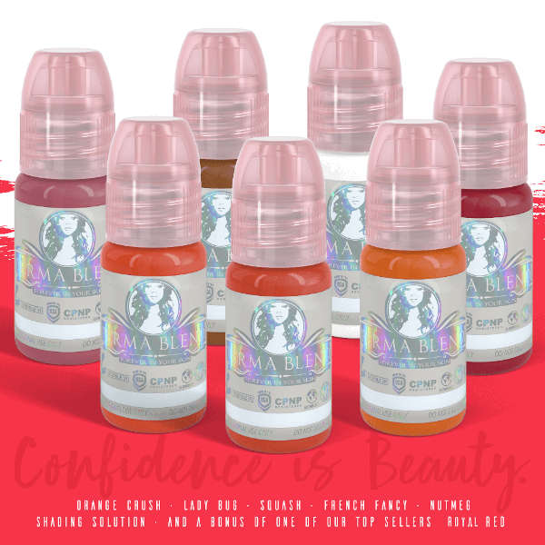 Perma Blend Sweet Lip Set (No Box)