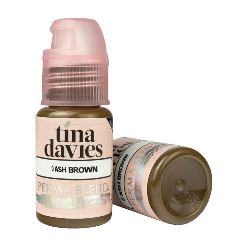 Perma Blend Tina Davies 0 Ash Brown Pigment
