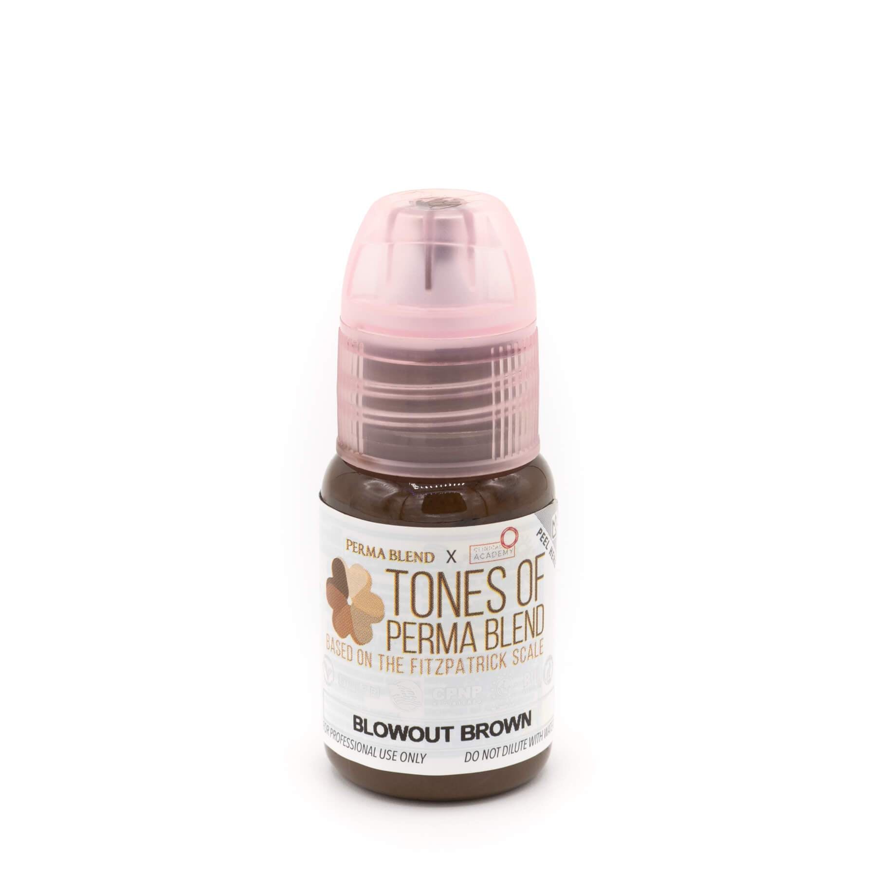 Perma Blend Tones Set 2 Blowout Brown Pigment