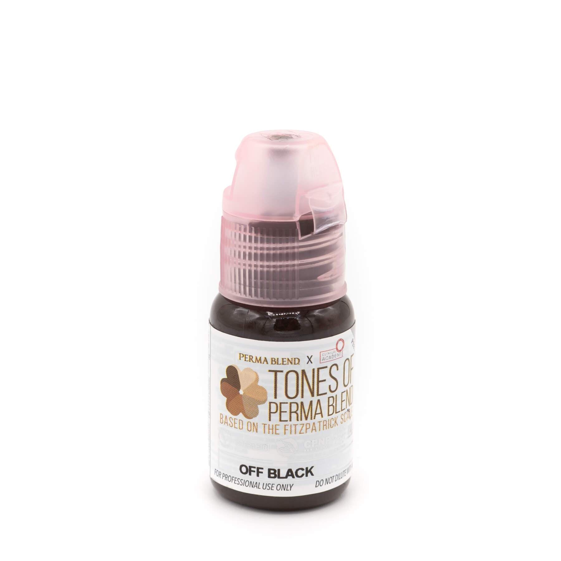 Perma Blend Tones Set 3 Off Black Pigment
