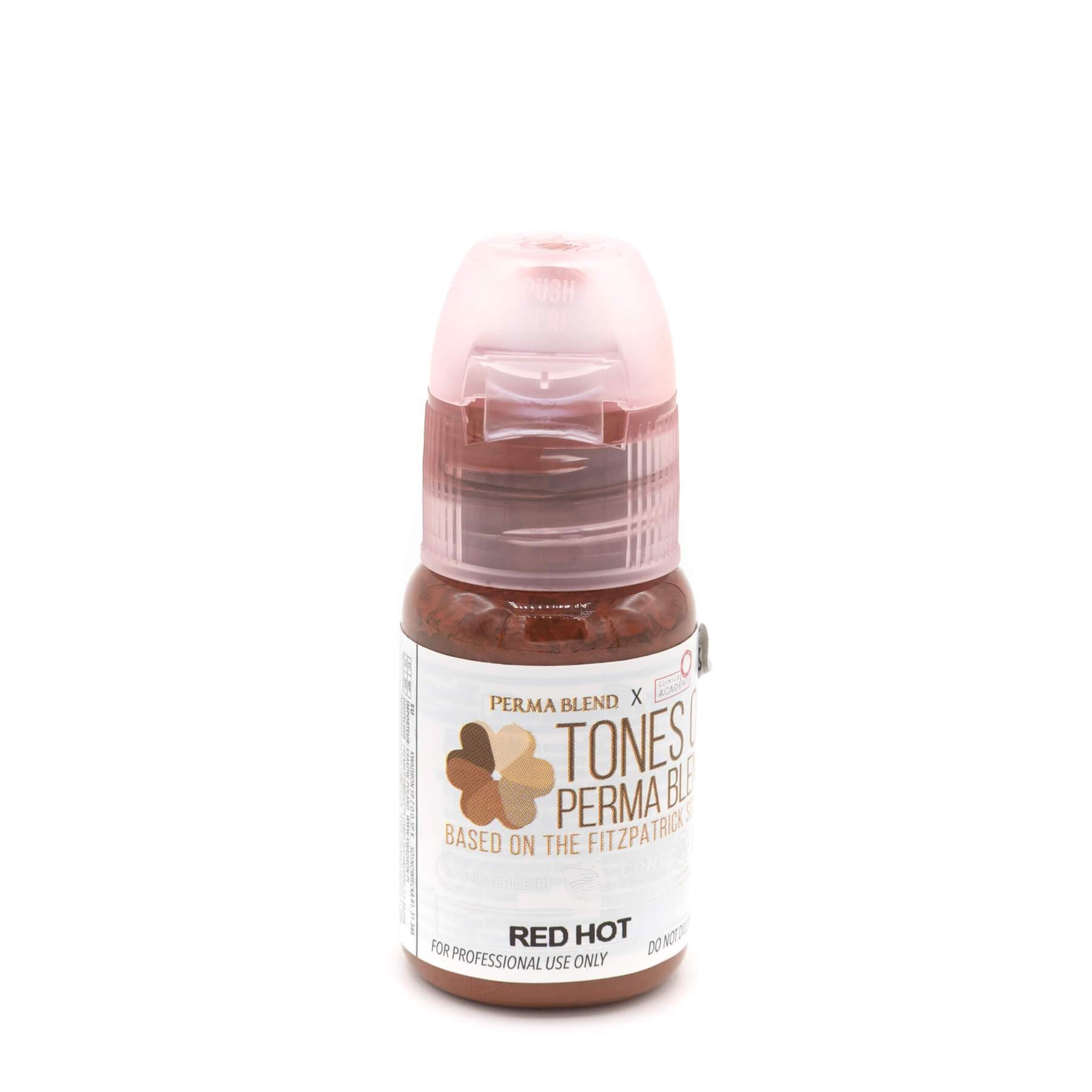 Perma Blend Tones Set 3 Red Hot Pigment
