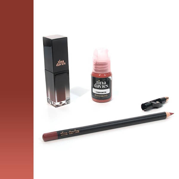 Perma Blend Tina Davies Lip Trio Pencil, Tint & Pigment