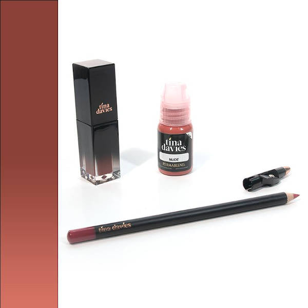 Perma Blend Tina Davies Lip Trio Nude Pigment