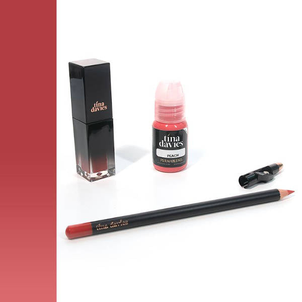 Perma Blend Tina Davies Lip Trio Pencil, Tint & Pigment