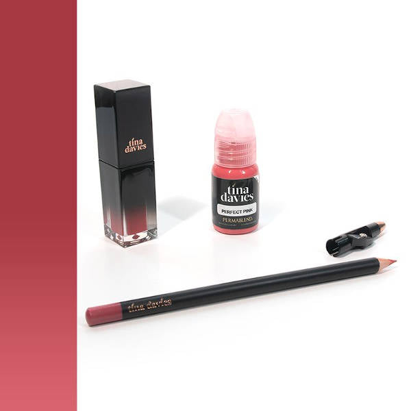 Perma Blend Tina Davies Lip Trio Pencil, Tint & Pigment