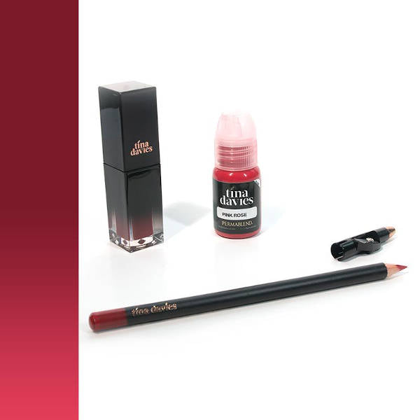 Perma Blend Tina Davies Lip Trio Pencil, Tint & Pigment