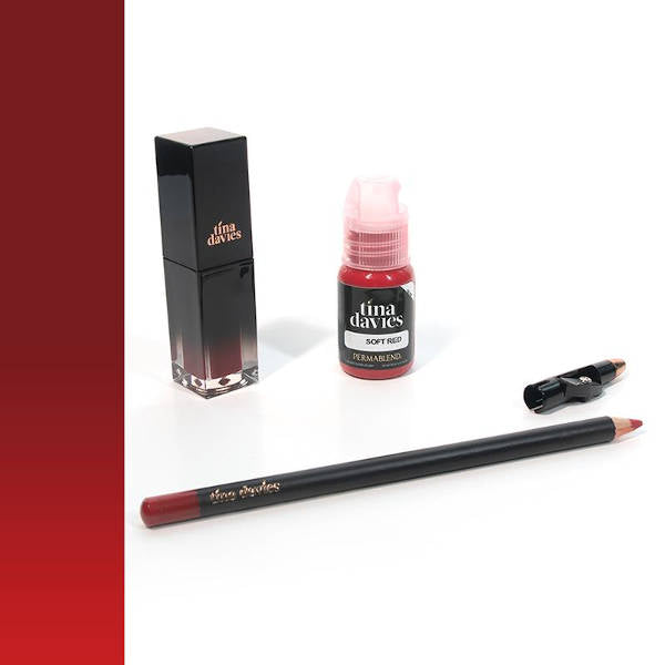 Perma Blend Tina Davies Lip Trio Pencil, Tint & Pigment