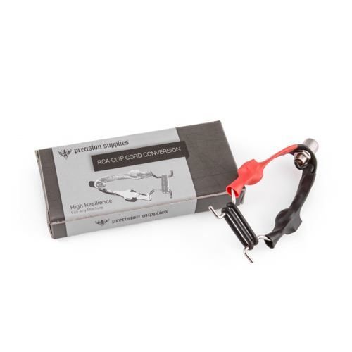 Precision RCA to Clip Cord Adaptor