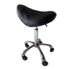 SFA Black Evandale Saddle Stool