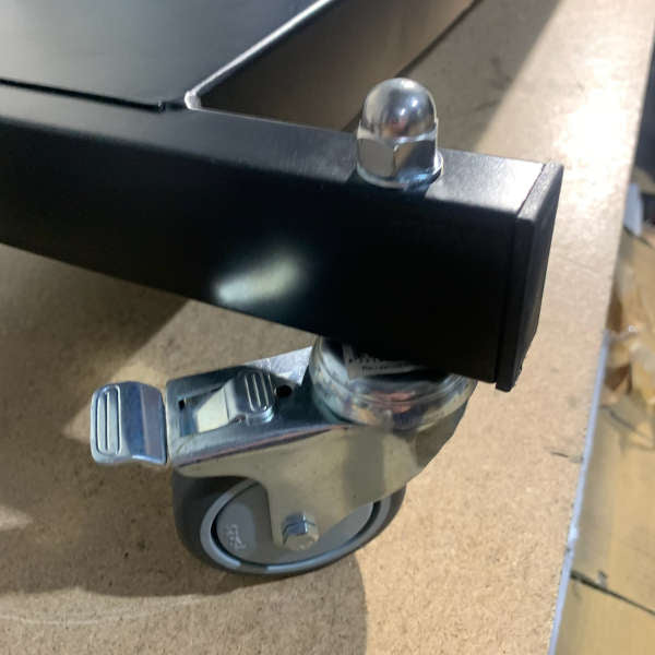 SFA Black Rotorua Full Electric Bed