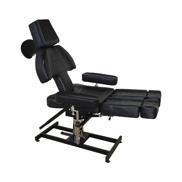 SFA Black Tauranga Elite Tattoo Bed