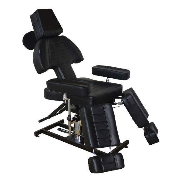 SFA Black Tauranga Elite Tattoo Bed