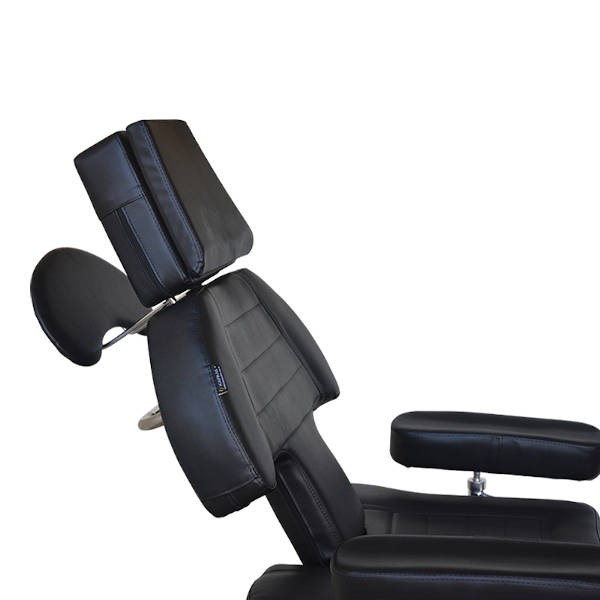 SFA Black Tauranga Elite Tattoo Bed