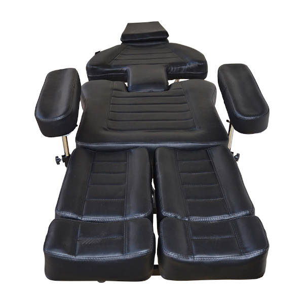 SFA Black Tauranga Elite Tattoo Bed