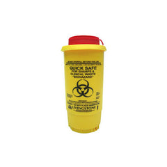 Yellow 500ml Sharps Container