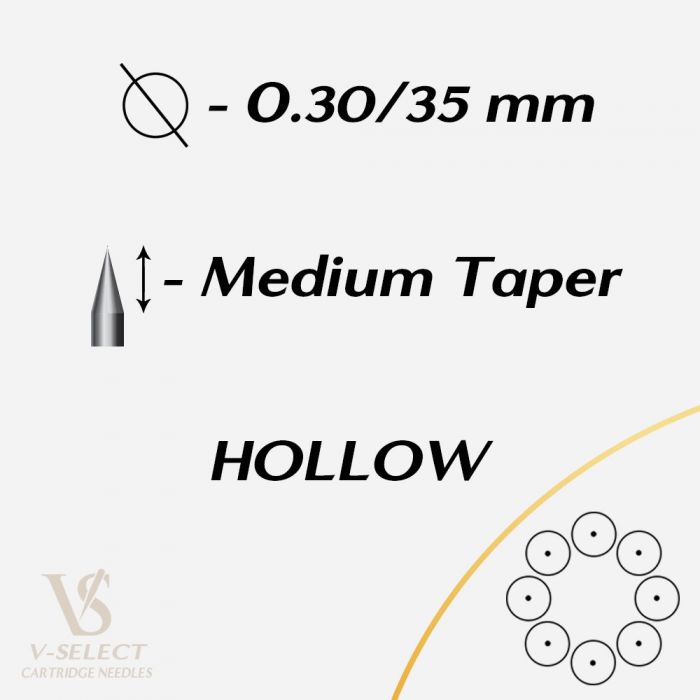 V-Select Hollow Round Liner Cartridges