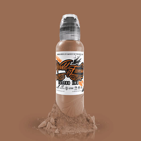 World Famous Alex Santucci Peanut Skintone Ink