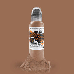 World Famous Alex Santucci Peanut Skintone Ink