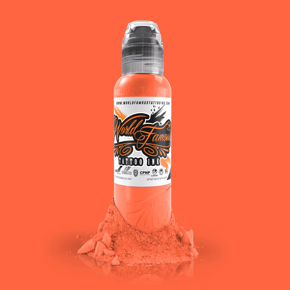 World Famous Animal Kingdom Tucan Tangerine Ink