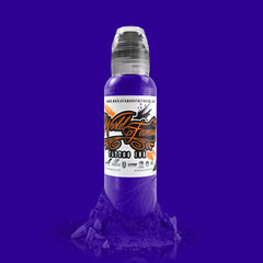 World Famous Jay Freestyle Blue Ink