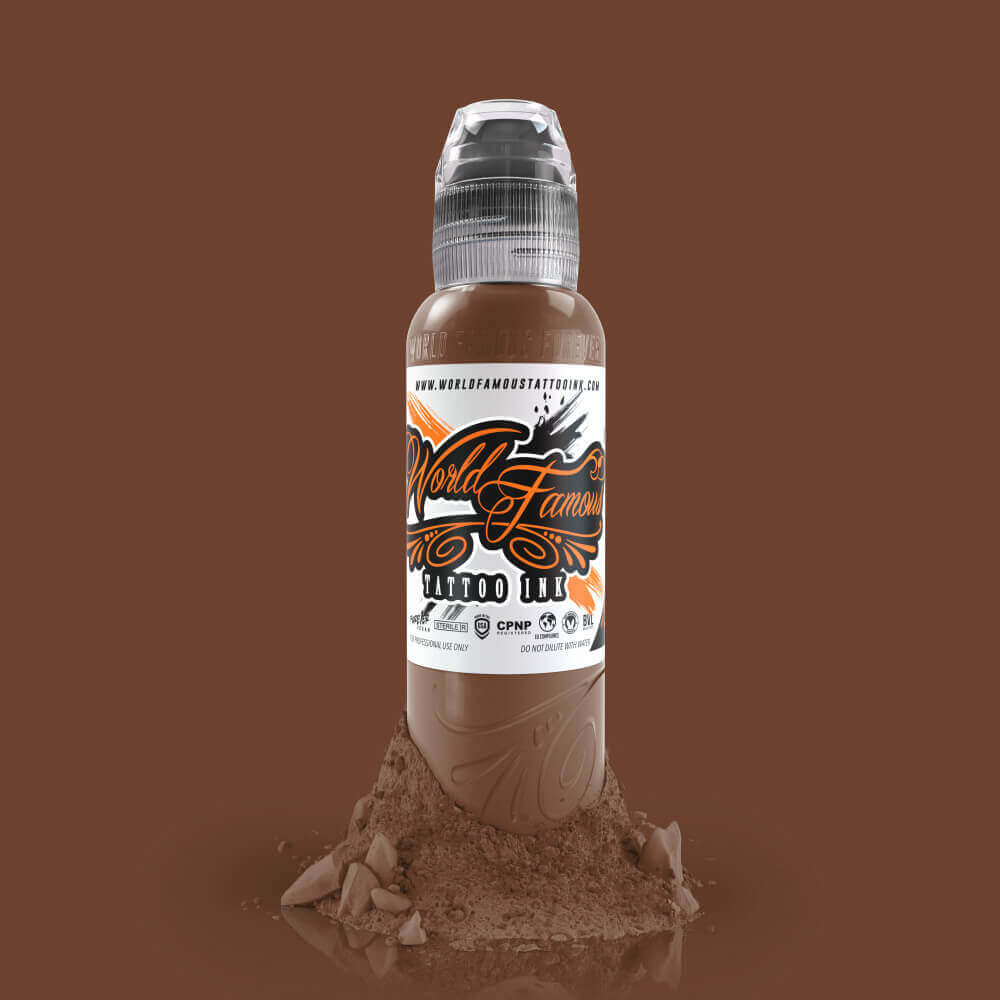 World Famous Jay Freestyle Dark Brown Ink 1oz