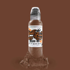 World Famous Jay Freestyle Dark Brown Ink