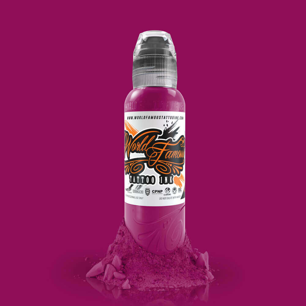 World Famous Jay Freestyle Magenta Ink 1oz