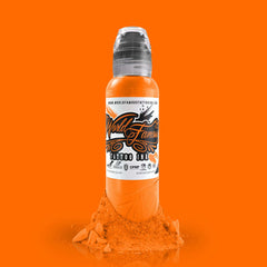 World Famous Jay Freestyle Orange Ink