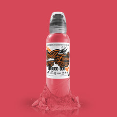 World Famous Jay Freestyle Pink Ink
