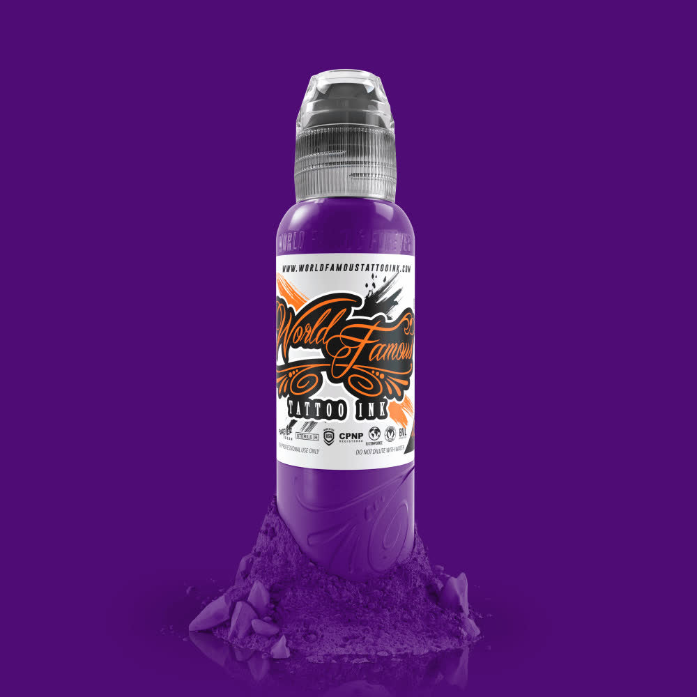 World Famous Jay Freestyle Purple Ink
