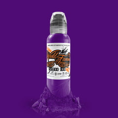 World Famous Jay Freestyle Purple Ink