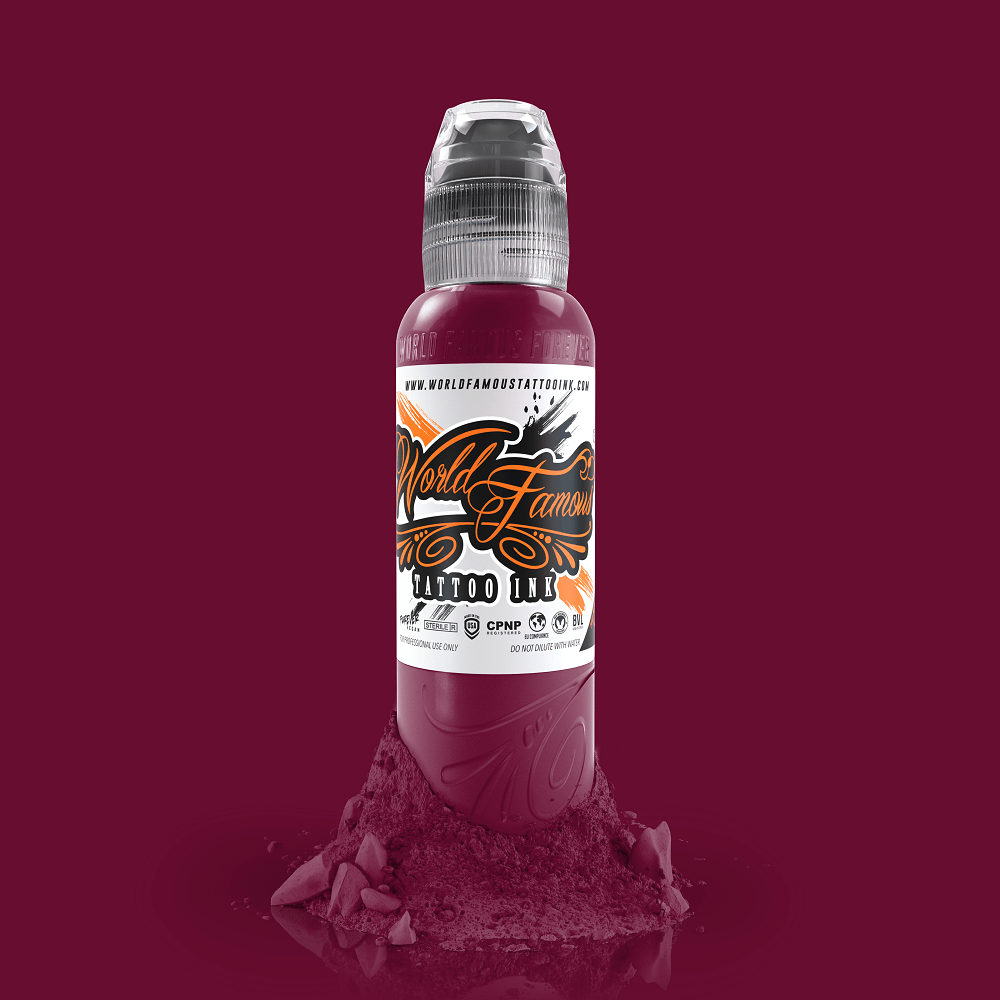 World Famous Master Mike Abby Magenta Ink 1oz