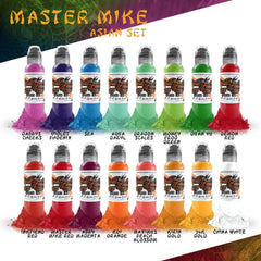World Famous Master Mike Asian Set 1oz